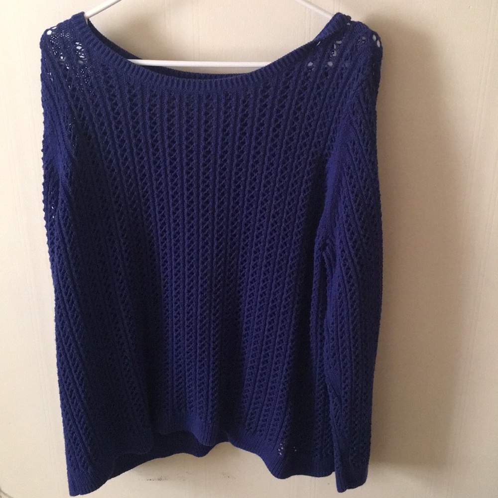 Beautiful purple sweater